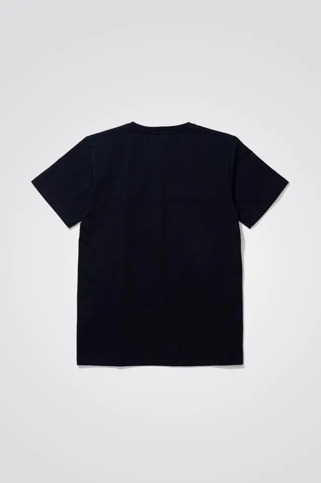 Men Niels Standard Tshirt Dark Navy Norse Projects TShirts