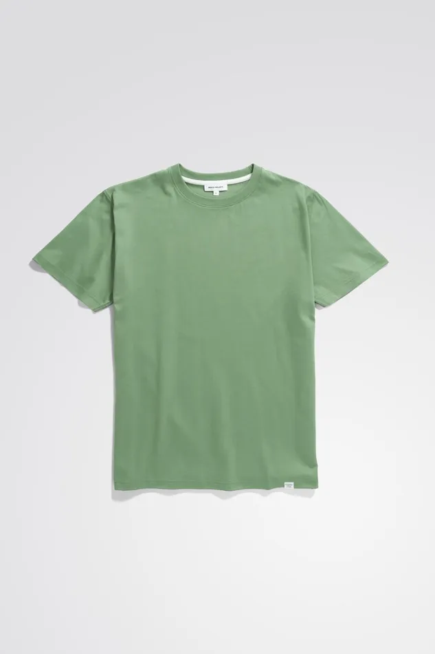 Men Niels Standard Tshirt Linden Green Norse Projects TShirts