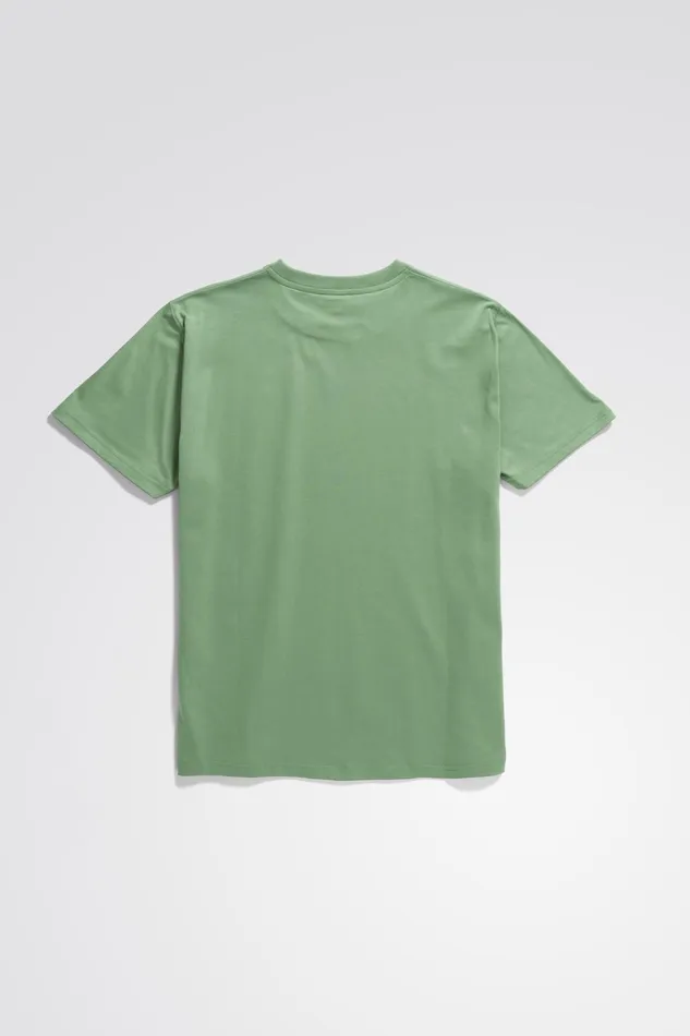Men Niels Standard Tshirt Linden Green Norse Projects TShirts