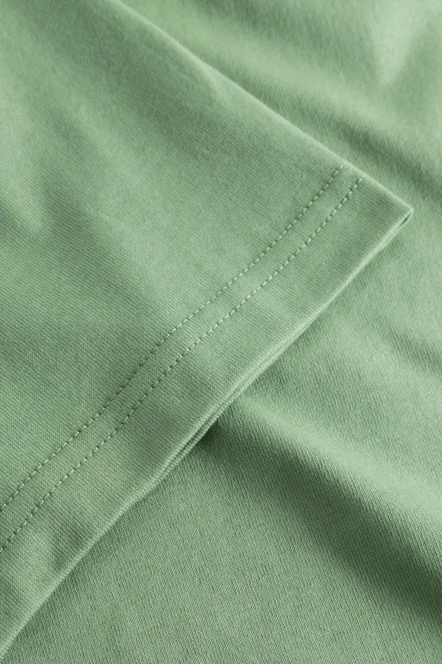 Men Niels Standard Tshirt Linden Green Norse Projects TShirts