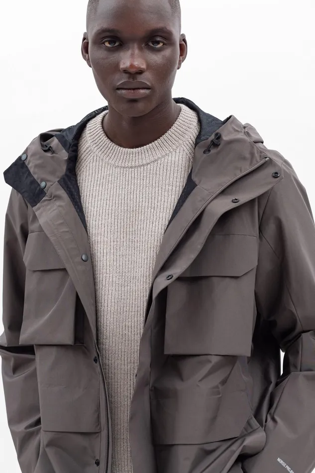 Men Norse Beanie Army Green Norse Projects Beanies