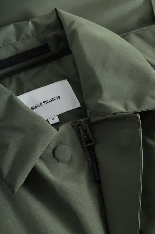 Men Norse Beanie Army Green Norse Projects Beanies