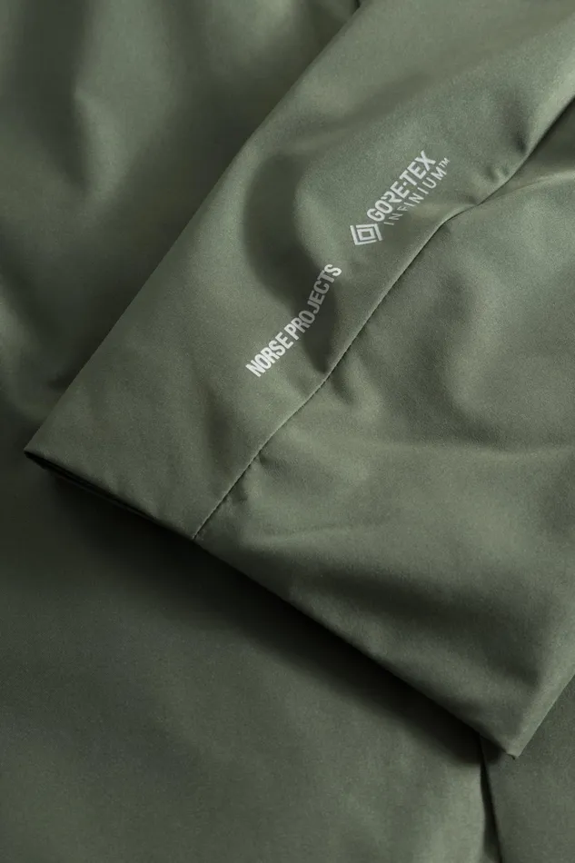 Men Norse Beanie Army Green Norse Projects Beanies