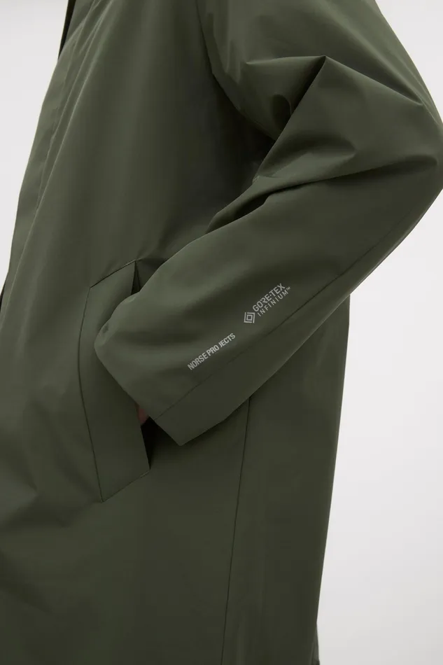 Men Norse Beanie Army Green Norse Projects Beanies