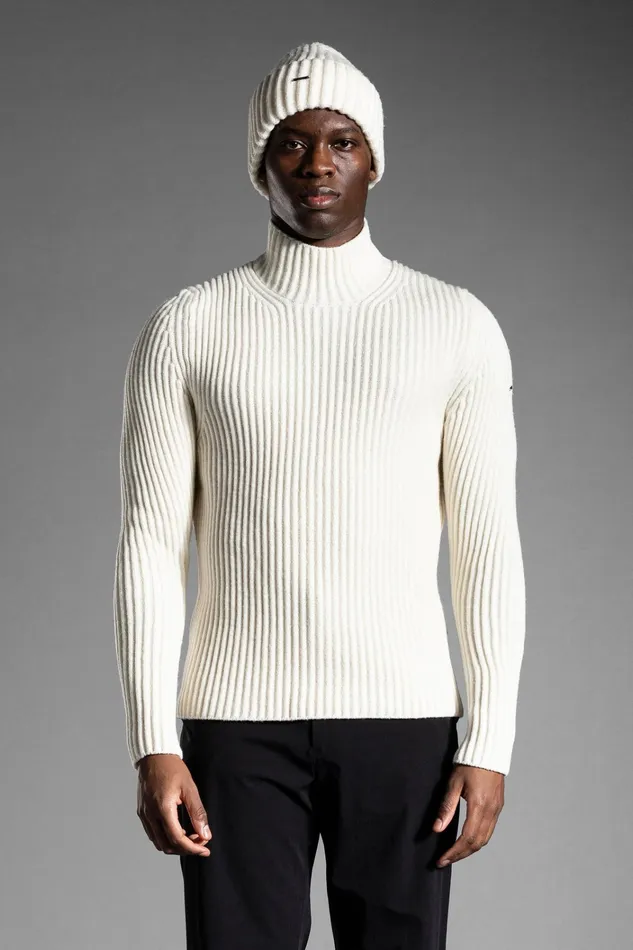 Men Norse Top Tech Merino Beanie Charcoal Melange Norse Projects Beanies