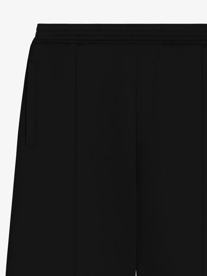 Men Pants and Shorts Givenchy Jogger Pants In Fleece Black