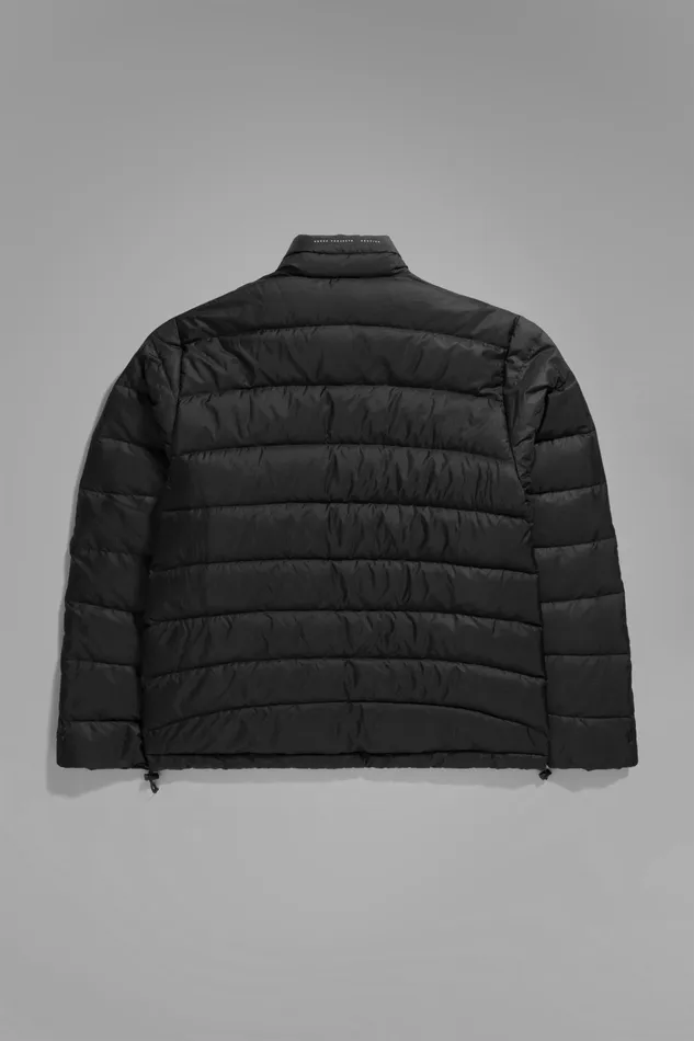 Men Pasmo Rip Down Jacket Black Norse Projects Outerwear