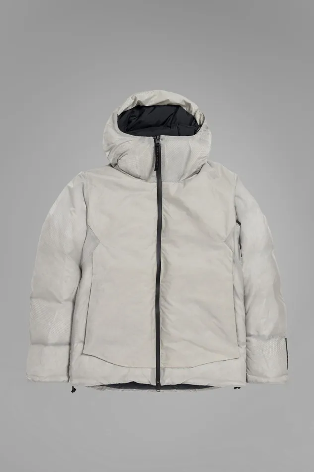 Men Pasmo Rip Short Down Parka Lucid White Norse Projects Outerwear