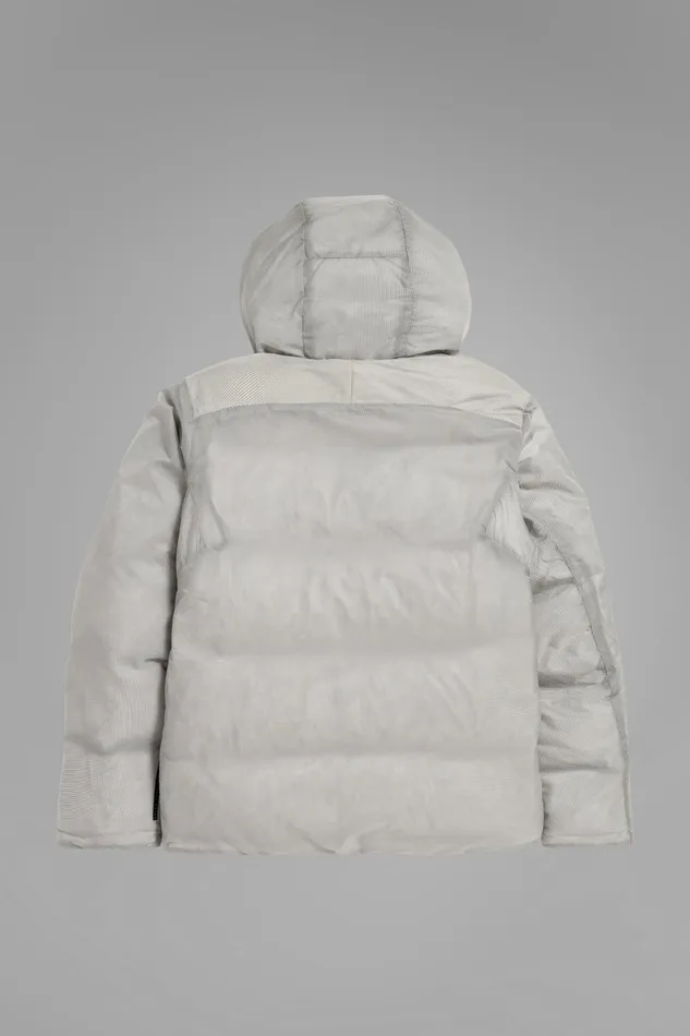 Men Pasmo Rip Short Down Parka Lucid White Norse Projects Outerwear