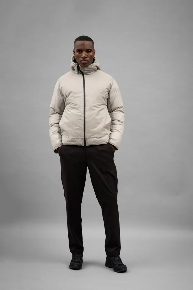 Men Pasmo Rip Short Down Parka Lucid White Norse Projects Outerwear