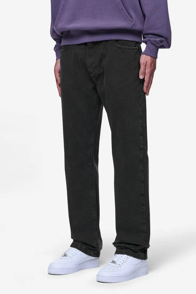 Men Pegador Basic Bottoms Baures Straight Jeans Washed Black Men Pegador Basic Bottoms Baures Straight Jeans Washed Black