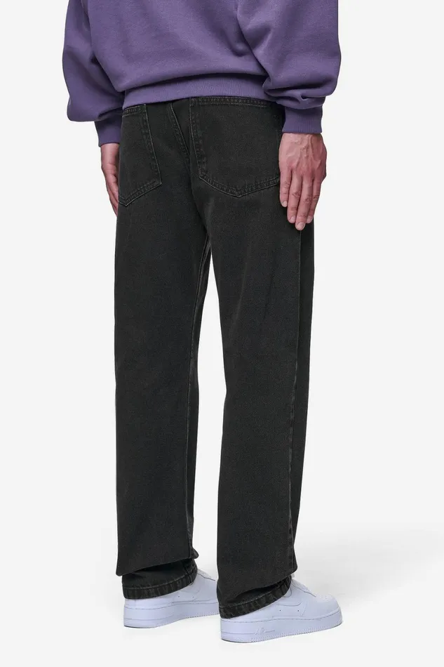 Men Pegador Basic Bottoms Baures Straight Jeans Washed Black Men Pegador Basic Bottoms Baures Straight Jeans Washed Black