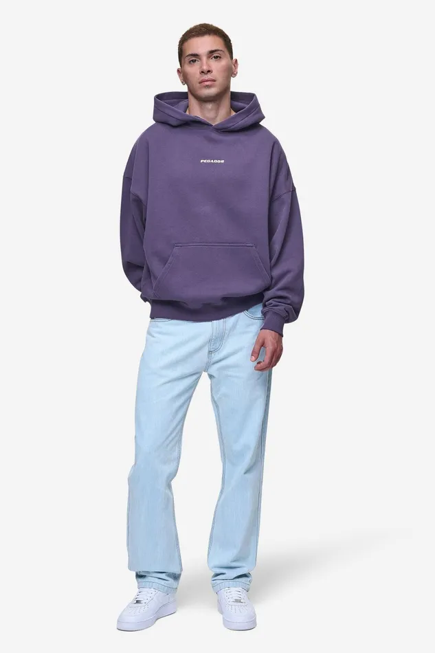 Men Pegador Basic Bottoms Baures Straight Jeans Washed Cold Blue Men Pegador Basic Bottoms Baures Straight Jeans Washed Cold Blue