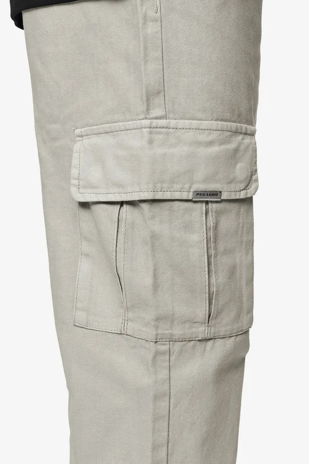 Men Pegador Cargos Waymir Cargo Pants Beige Men Pegador Cargos Waymir Cargo Pants Beige