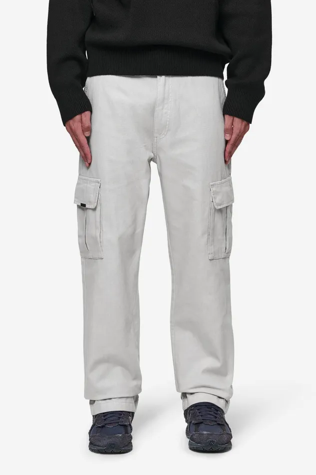 Men Pegador Cargos Waymir Cargo Pants Light Grey