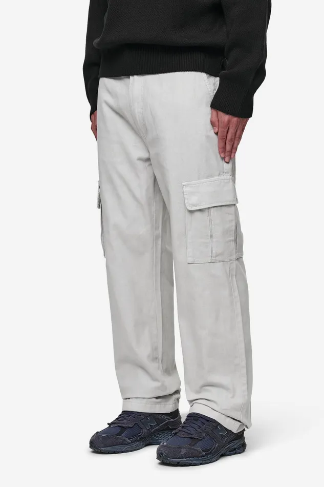 Men Pegador Cargos Waymir Cargo Pants Light Grey Men Pegador Cargos Waymir Cargo Pants Light Grey