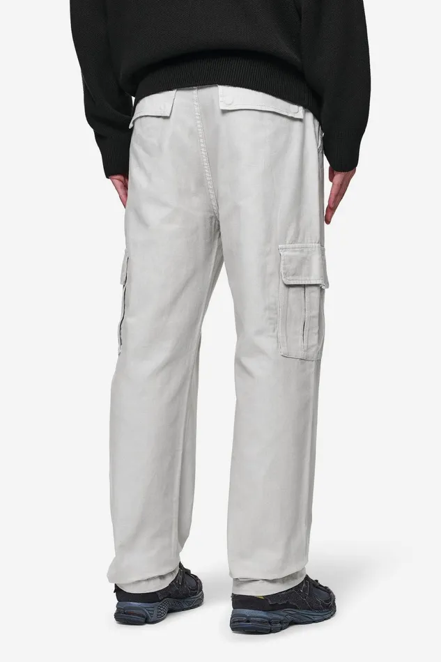 Men Pegador Cargos Waymir Cargo Pants Light Grey Men Pegador Cargos Waymir Cargo Pants Light Grey