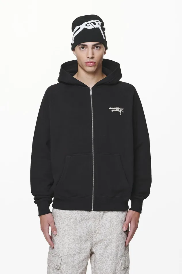 Men Pegador Hoodies Condor Raglan Sweat Jacket Black Men Pegador Hoodies Condor Raglan Sweat Jacket Black