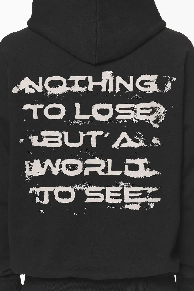 Men Pegador Hoodies Condor Raglan Sweat Jacket Black Men Pegador Hoodies Condor Raglan Sweat Jacket Black