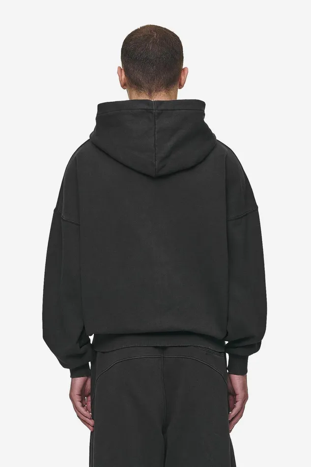 Men Pegador Hoodies Dalk Boxy Sweat Jacket Vintage Black Men Pegador Hoodies Dalk Boxy Sweat Jacket Vintage Black