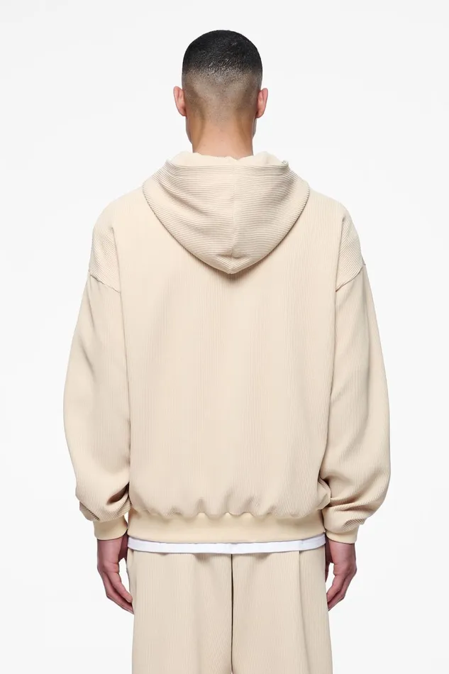 Men Pegador Hoodies Primo Plissee Jacket Unbleached Men Pegador Hoodies Primo Plissee Jacket Unbleached