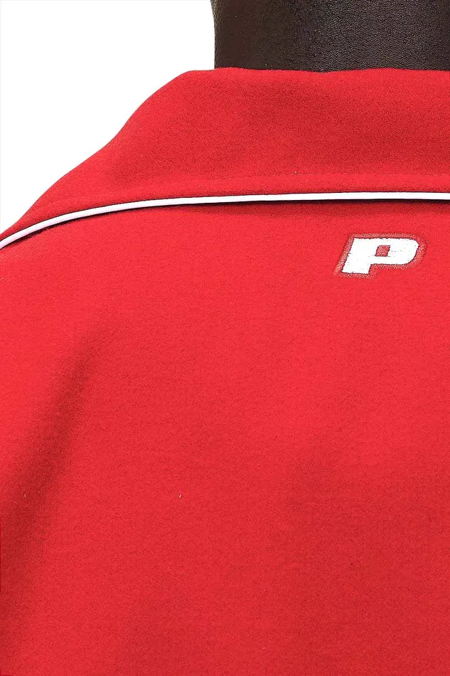 Men Pegador Jacken Oris Varsity Jacket Red Cream Men Pegador Jacken Oris Varsity Jacket Red Cream