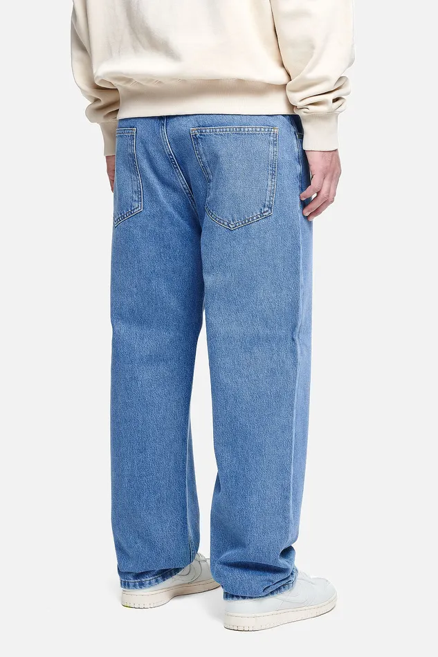 Men Pegador Jeans Baltra Baggy Jeans Washed Blue Men Pegador Jeans Baltra Baggy Jeans Washed Blue