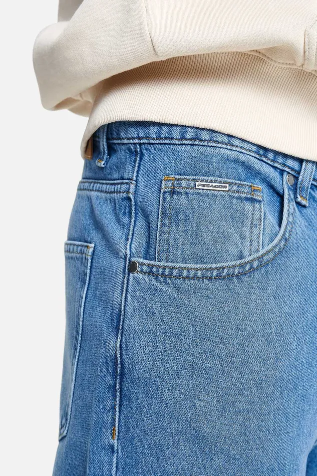 Men Pegador Jeans Baltra Baggy Jeans Washed Blue Men Pegador Jeans Baltra Baggy Jeans Washed Blue
