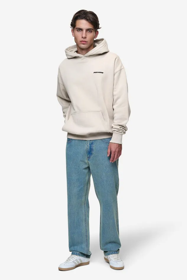 Men Pegador Jeans Baltra Baggy Jeans Washed Vintage Blue Men Pegador Jeans Baltra Baggy Jeans Washed Vintage Blue