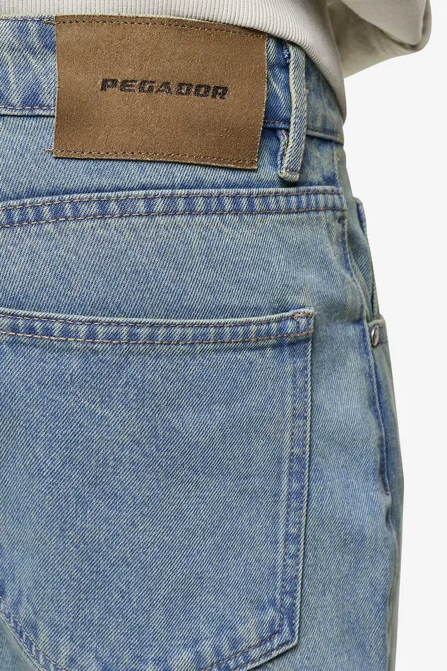 Men Pegador Jeans Baltra Baggy Jeans Washed Vintage Blue Men Pegador Jeans Baltra Baggy Jeans Washed Vintage Blue