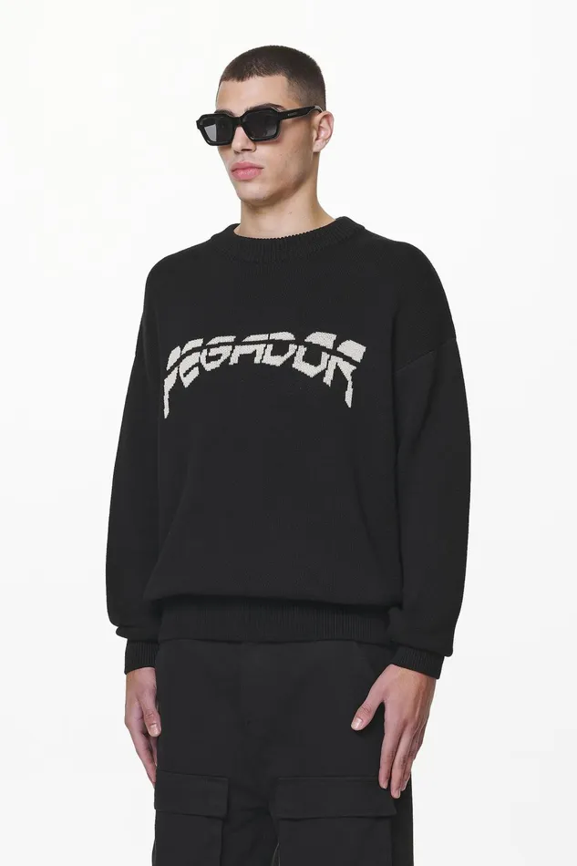 Men Pegador Knitwear Elaine Knit Sweater Black Men Pegador Knitwear Elaine Knit Sweater Black