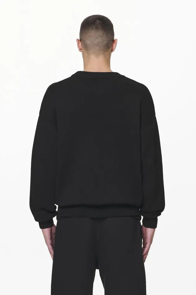 Men Pegador Knitwear Elaine Knit Sweater Black Men Pegador Knitwear Elaine Knit Sweater Black