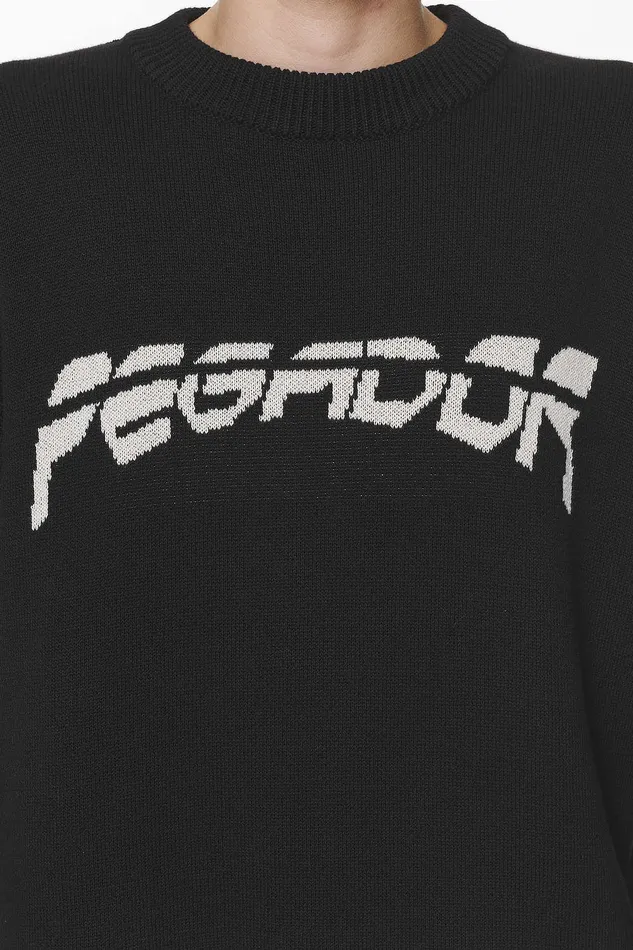 Men Pegador Knitwear Elaine Knit Sweater Black Men Pegador Knitwear Elaine Knit Sweater Black