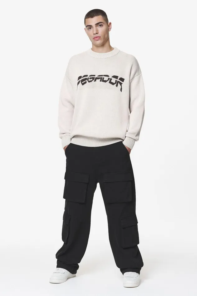 Men Pegador Knitwear Elaine Knit Sweater Dust Cream Men Pegador Knitwear Elaine Knit Sweater Dust Cream