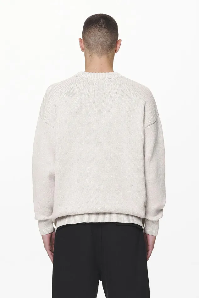 Men Pegador Knitwear Elaine Knit Sweater Dust Cream Men Pegador Knitwear Elaine Knit Sweater Dust Cream