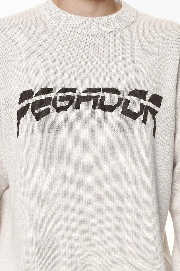 Men Pegador Knitwear Elaine Knit Sweater Dust Cream Men Pegador Knitwear Elaine Knit Sweater Dust Cream