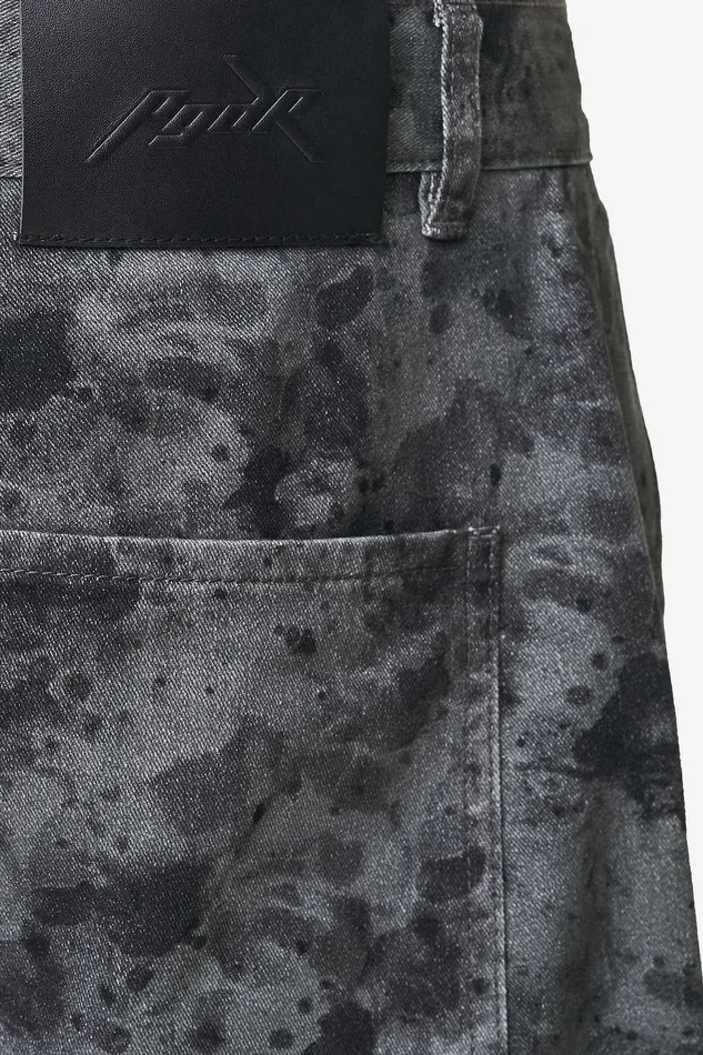 Men Pegador Pants and Joggers Rector Wide Pants Anthracite Black Men Pegador Pants and Joggers Rector Wide Pants Anthracite Black