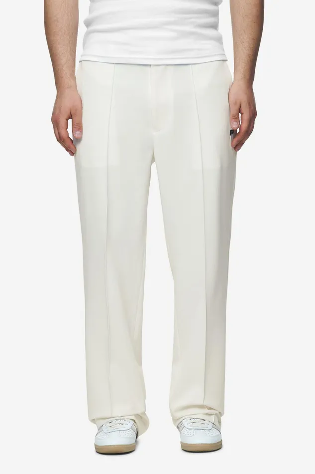 Men Pegador Pants and Joggers Serrano Wide Suit Pants Salty Cream
