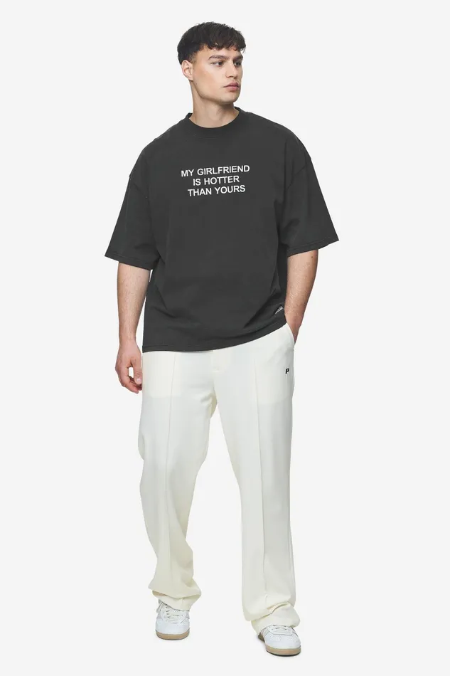 Men Pegador Pants and Joggers Serrano Wide Suit Pants Salty Cream Men Pegador Pants and Joggers Serrano Wide Suit Pants Salty Cream