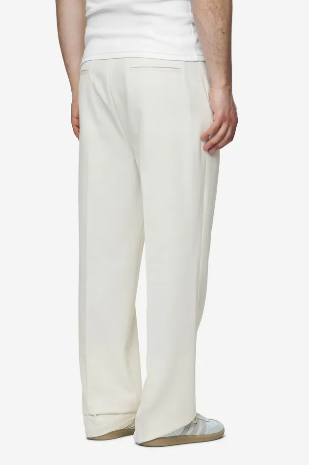 Men Pegador Pants and Joggers Serrano Wide Suit Pants Salty Cream Men Pegador Pants and Joggers Serrano Wide Suit Pants Salty Cream