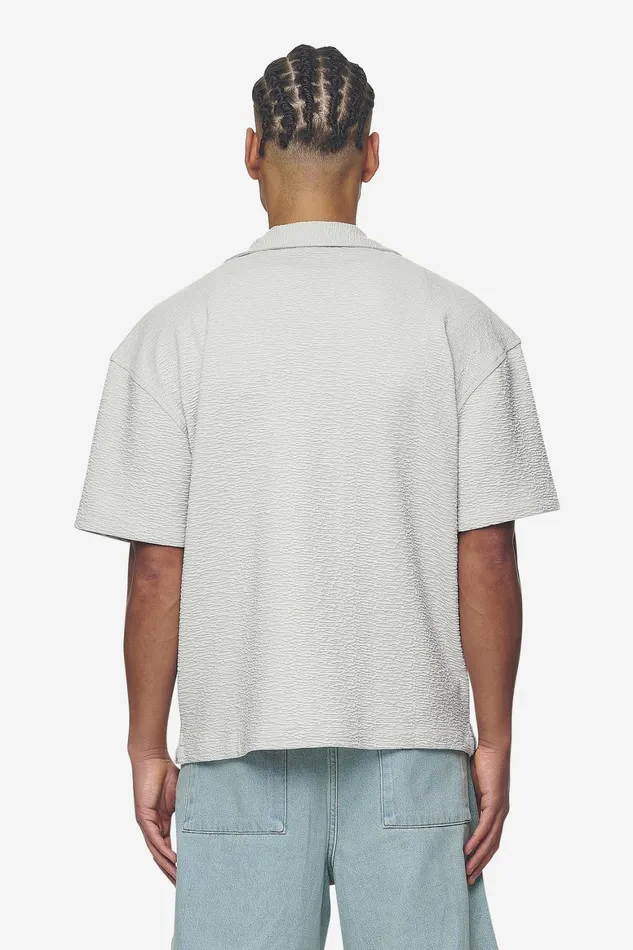 Men Pegador Shirts Acado Summer Shirt Pearl Grey Men Pegador Shirts Acado Summer Shirt Pearl Grey