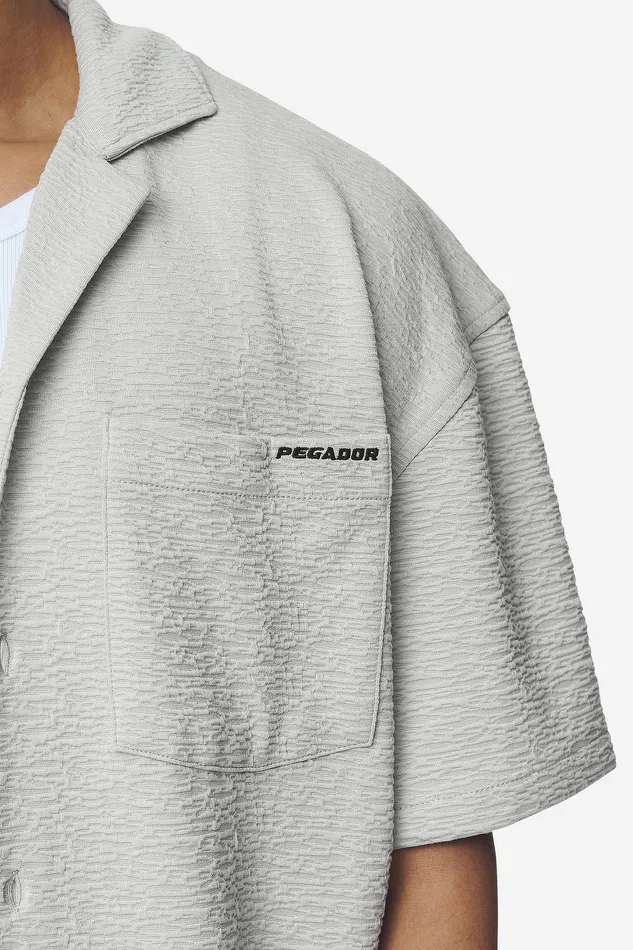 Men Pegador Shirts Acado Summer Shirt Pearl Grey Men Pegador Shirts Acado Summer Shirt Pearl Grey