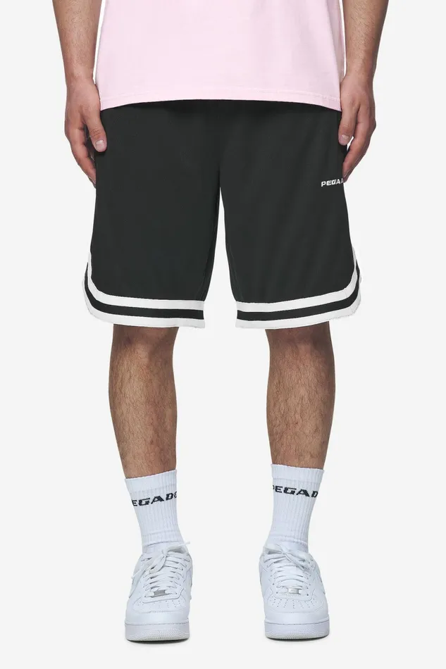 Men Pegador Shorts Lansing Basketball Shorts Black