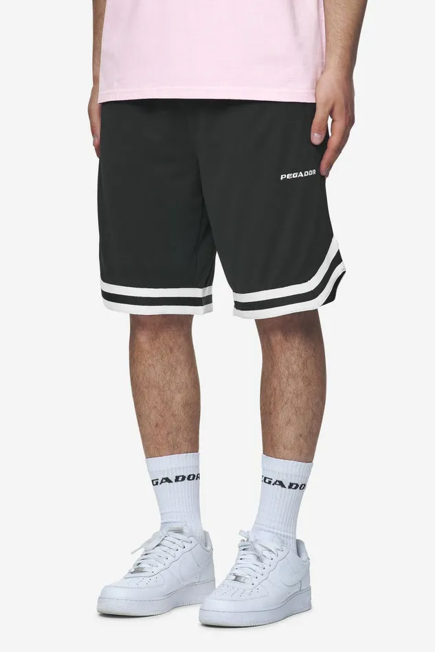 Men Pegador Shorts Lansing Basketball Shorts Black Men Pegador Shorts Lansing Basketball Shorts Black