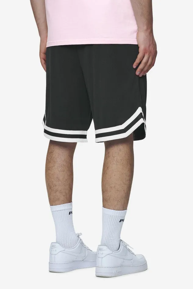 Men Pegador Shorts Lansing Basketball Shorts Black Men Pegador Shorts Lansing Basketball Shorts Black