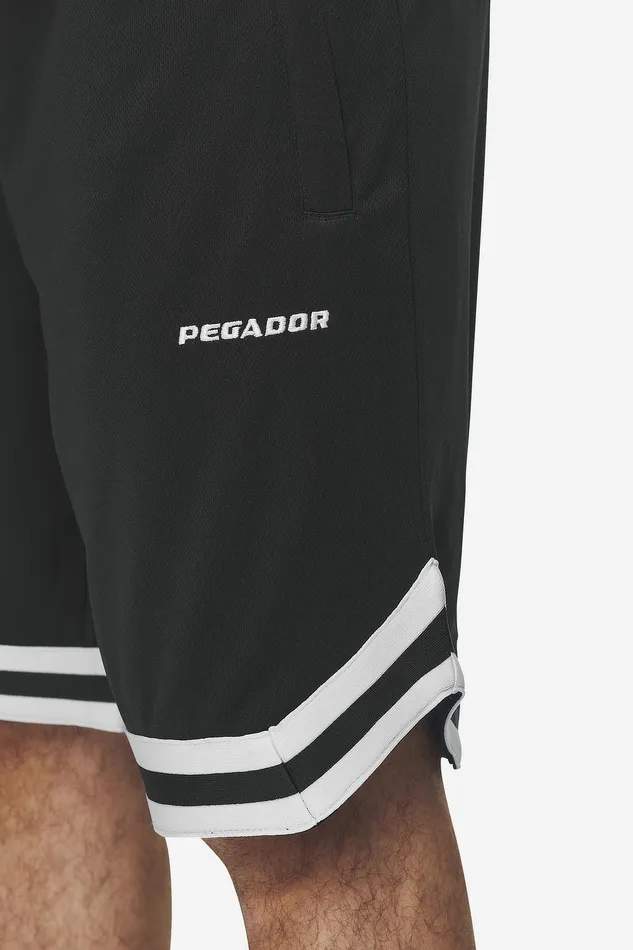 Men Pegador Shorts Lansing Basketball Shorts Black Men Pegador Shorts Lansing Basketball Shorts Black