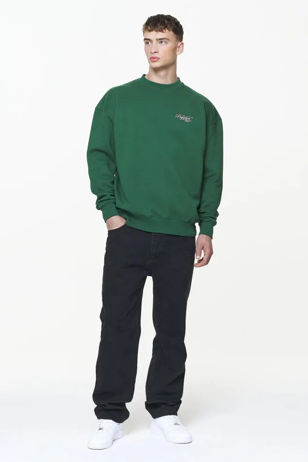 Men Pegador Sweaters Tavery Oversized Sweater Vintage Washed British Green Men Pegador Sweaters Tavery Oversized Sweater Vintage Washed British Green