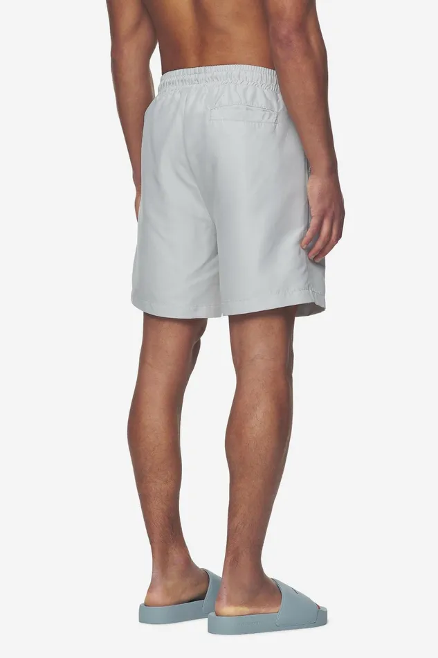 Men Pegador Swim Shorts Logo Swim Shorts Pearl Grey Men Pegador Swim Shorts Logo Swim Shorts Pearl Grey