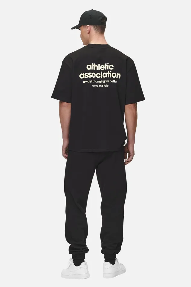 Men Pegador Tees Alchar Oversized Tee Washed Black Men Pegador Tees Alchar Oversized Tee Washed Black