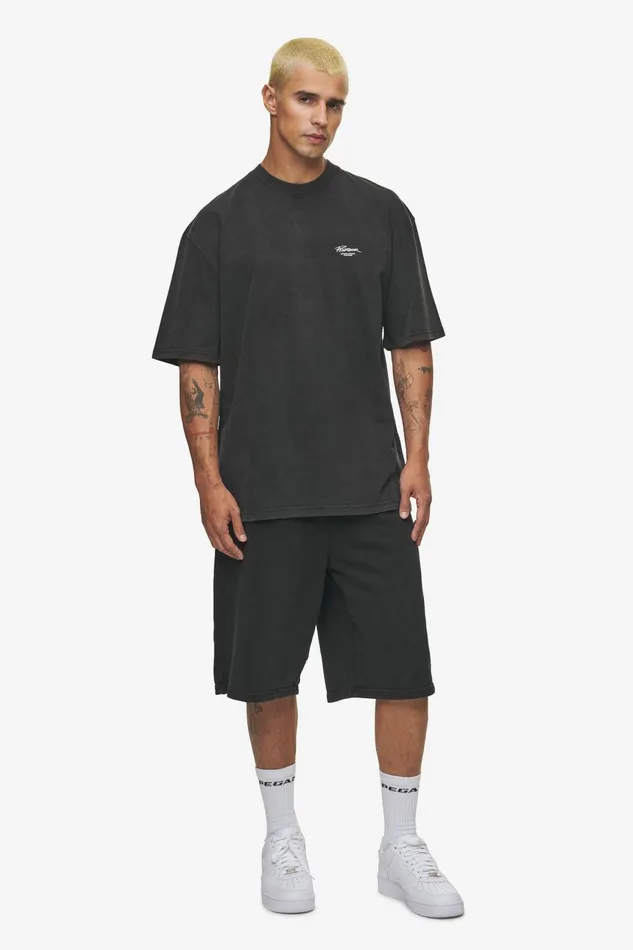 Men Pegador Tees Banberry Oversized Tee Vintage Black Men Pegador Tees Banberry Oversized Tee Vintage Black